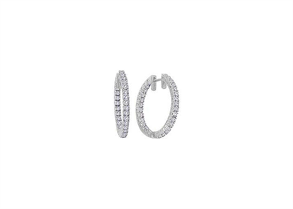 Rhodium Plated | Fashion Earrings